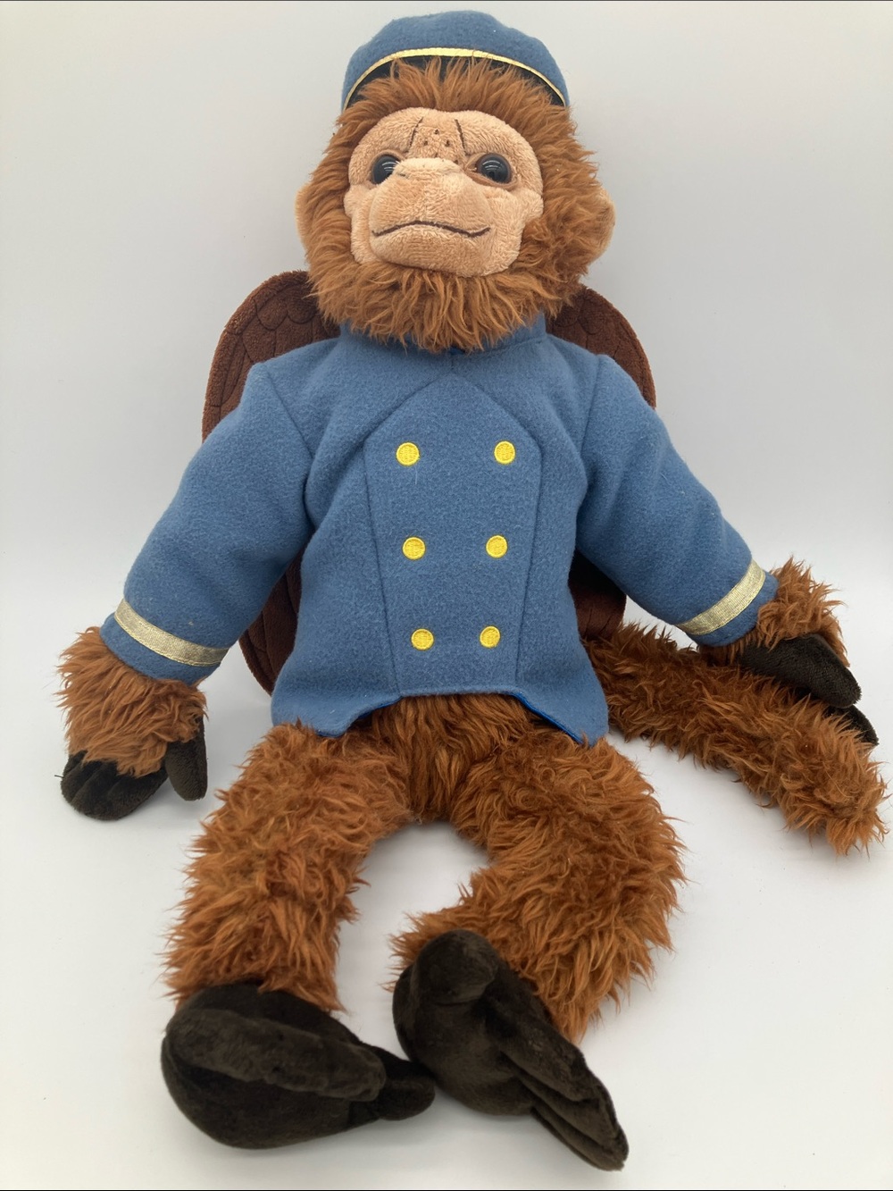 Disney Store Finley Flying Monkey Plush Wizard Of Oz Great And Powerful Bellhop